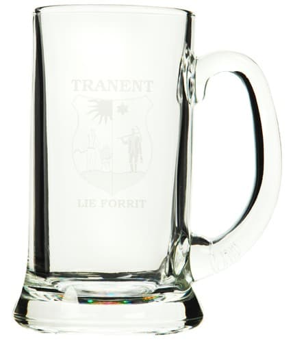 Custom Printed Icon Plain Half Tankard