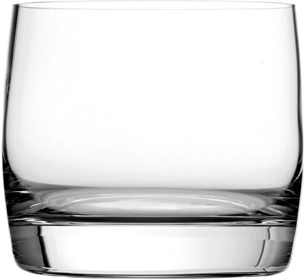 Custom Printed Rocks Crystal Old Fashioned Whisky Glass