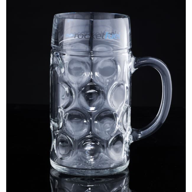 Custom Printed 1 Litre Beer Stein