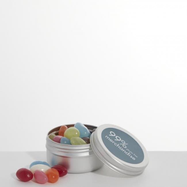 Custom Printed Sweet Jar - Gourmet Jelly Beans