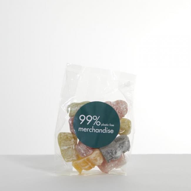 Custom Printed Sweet Bag - Bassetts Jelly Babies