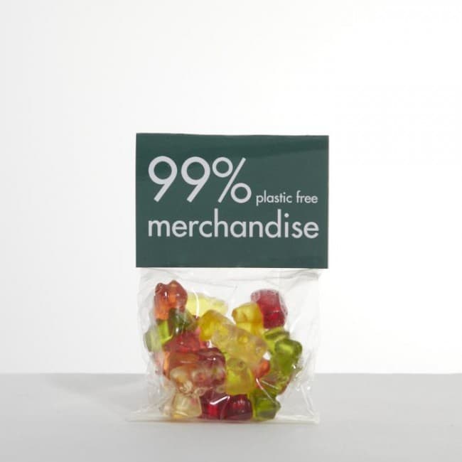 Custom Printed Header Sweet Bag - Haribo Bears