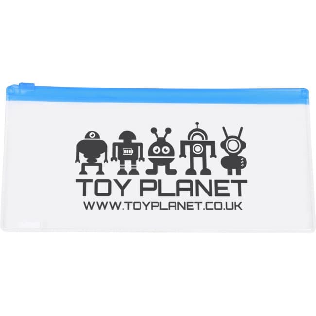 Custom Printed Pencil Case Transparent Kit