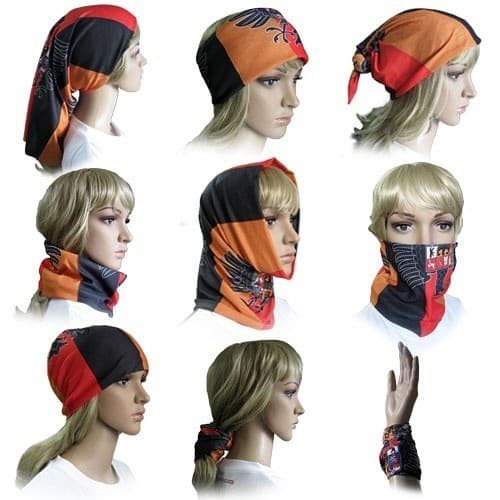 Custom Printed Promotional Branded Tubular Bandana