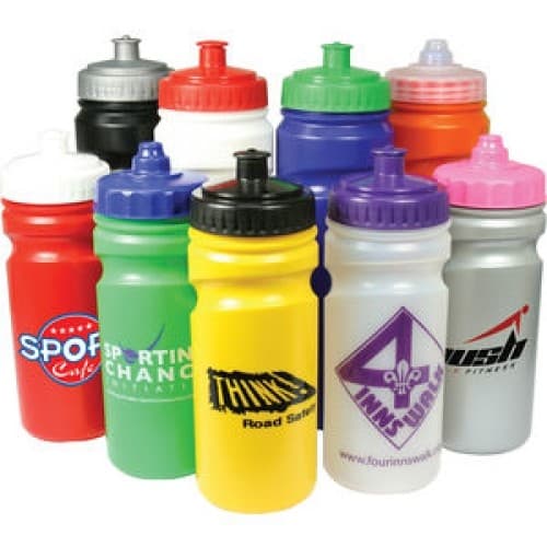 Custom Printed 500ml Promotional Branded Sports Bottle - Image 1