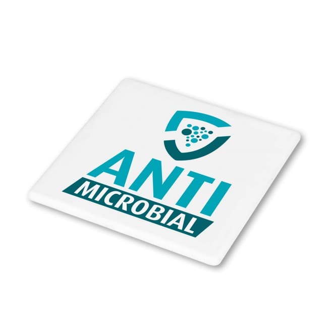 Custom Printed Antimicrobial Square Coaster