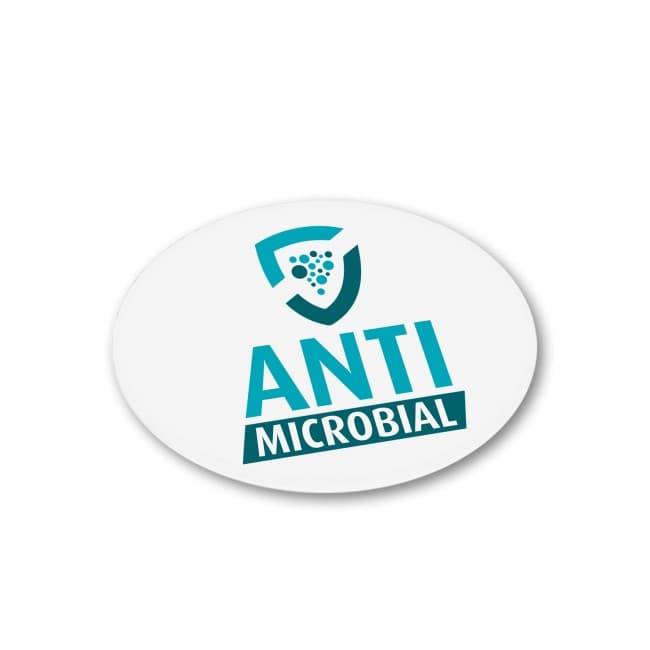 Custom Printed Antimicrobial Circle Coaster