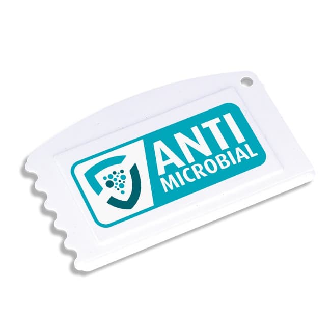 Custom Printed Antimicrobial Credit Card Ice Scraper