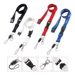 Custom Printed Express 20mm Safety Lanyard