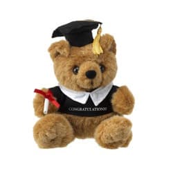 Custom Printed Graduation Teddy Bear