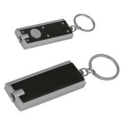 Custom Printed Rectangle LED Keyring Torch