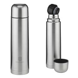 Custom Printed Stainless Steel 1 litre Flask