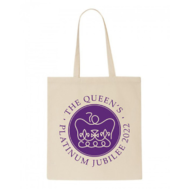 Custom Printed Jubilee Printed Cotton Shopper Bag