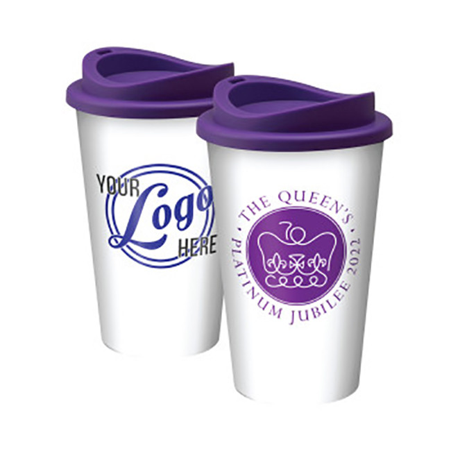 Custom Printed Promotional Jubilee Travel Mug