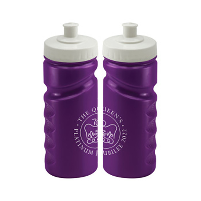 Custom Printed Jubilee Purple Printed Bottle