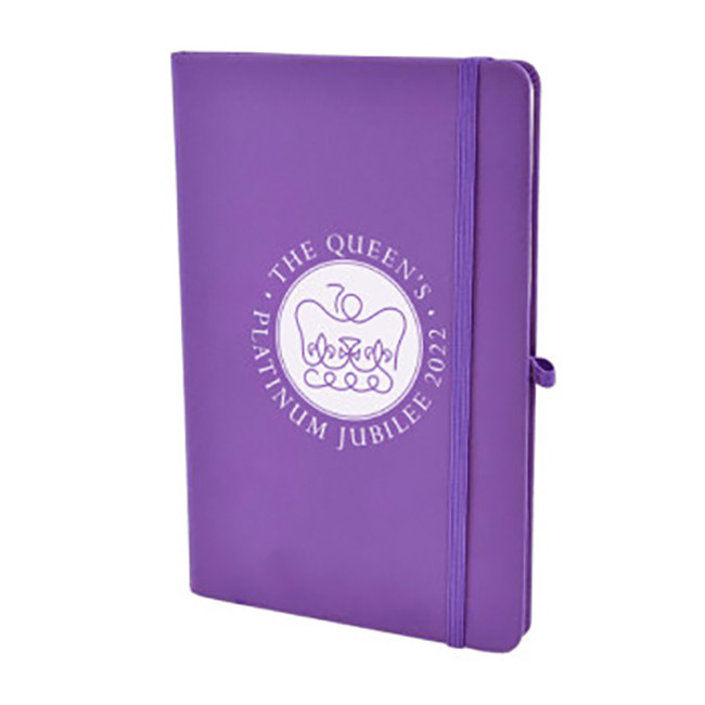 Custom Printed Promotional Jubilee A5 Notebook