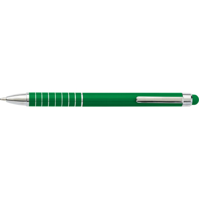 Custom Printed Aluminium ballpen with stylus - Image 8