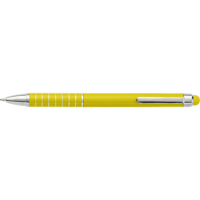 Custom Printed Aluminium ballpen with stylus - Image 9