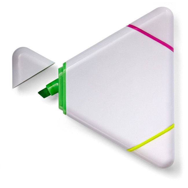 Custom Printed Triangular Highlighter - Image 1