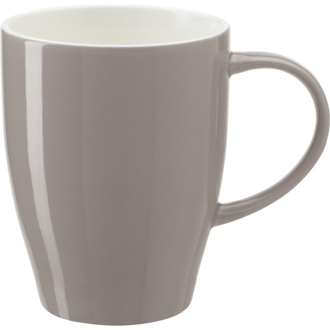 Custom Printed Bone China mug 350ml - Image 2