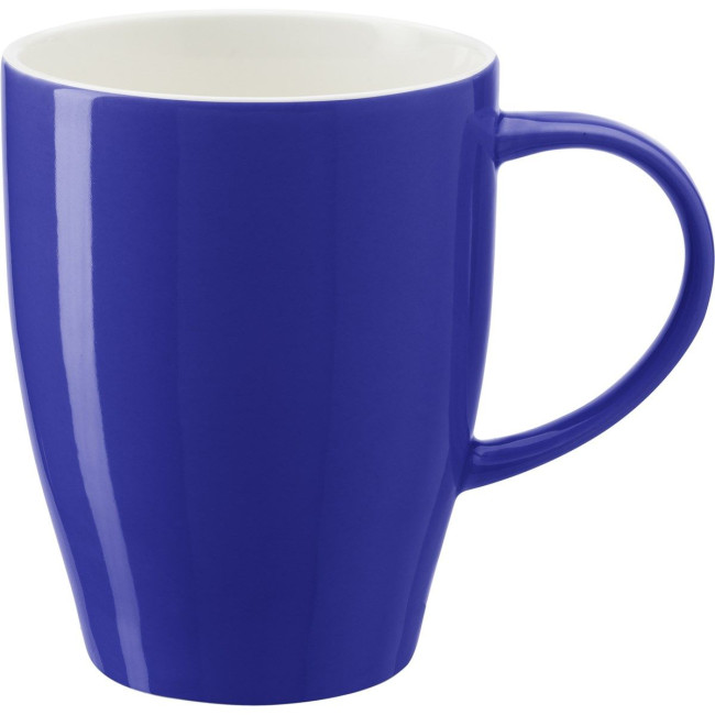 Custom Printed Bone China mug 350ml - Image 3