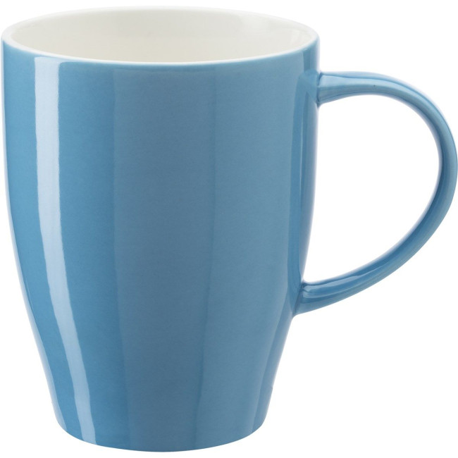 Custom Printed Bone China mug 350ml - Image 7