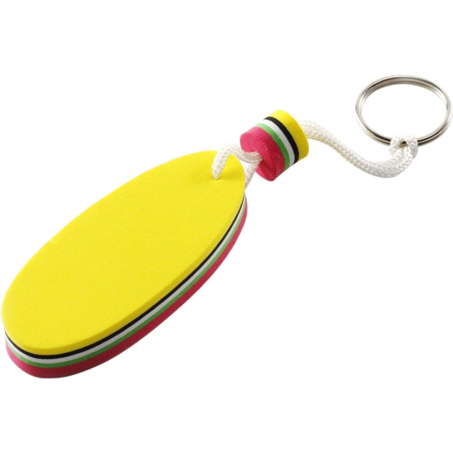 Custom Printed Baltic floating key holder - Image 1