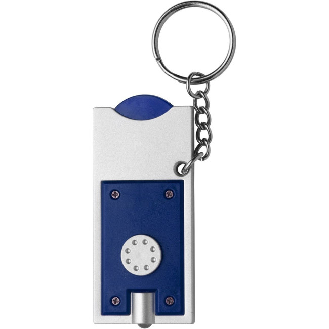 Custom Printed Key holder with coin - Image 3