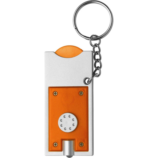 Custom Printed Key holder with coin - Image 6