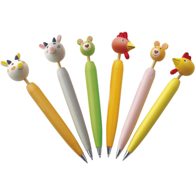 Custom Printed Animal ballpen - Image 2