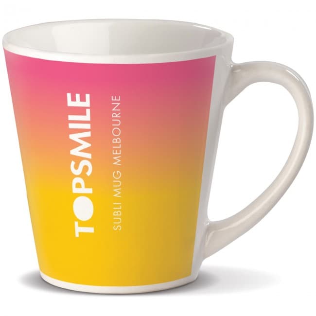 Custom Printed Melbourne , subli mug 350ml - Image 1