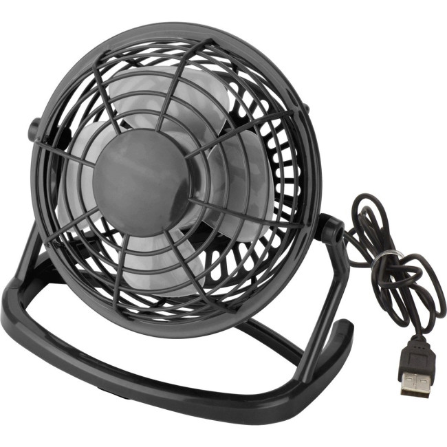 Custom Printed USB desk fan - Image 3