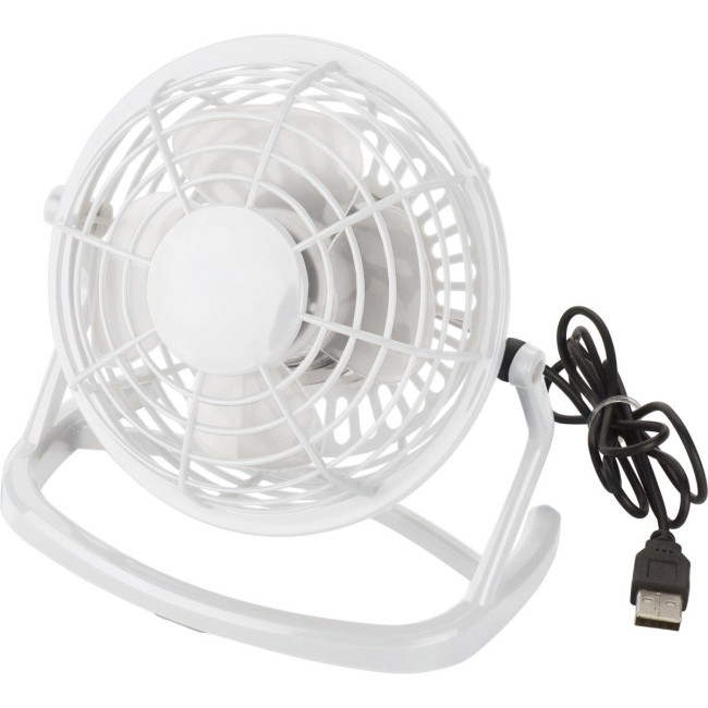 Custom Printed USB desk fan - Image 4