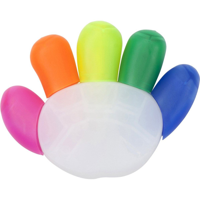 Custom Printed Hand Shaped Highlighter - Image 1