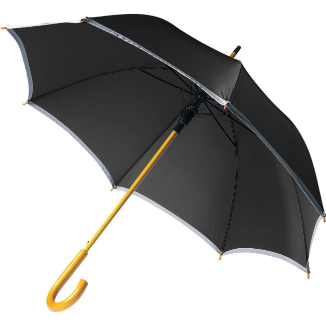 Custom Printed Umbrella with reflective border - Image 3