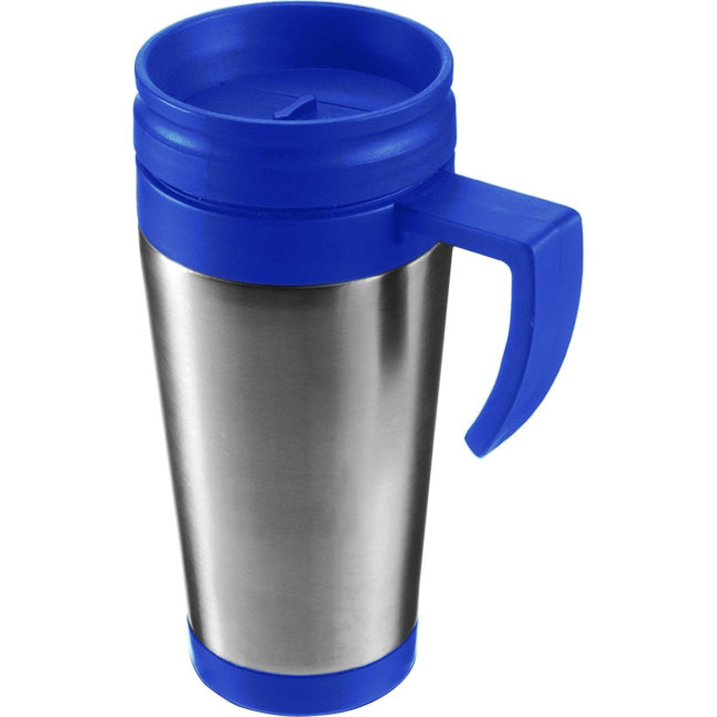 Custom Printed Stainless Steel travel mug 420ml - Image 3