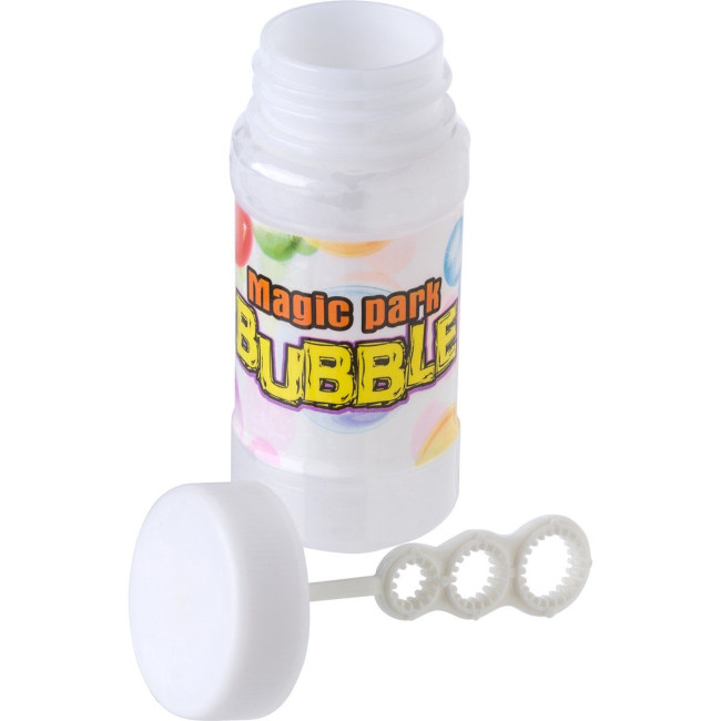 Custom Printed Bubble Blower 50ml - Image 1