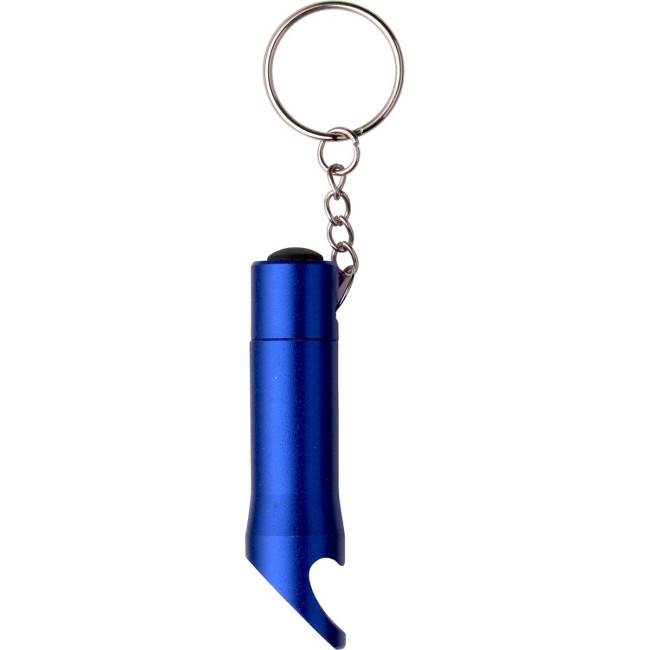 Custom Printed Bottle Opener with torch keyring - Image 3