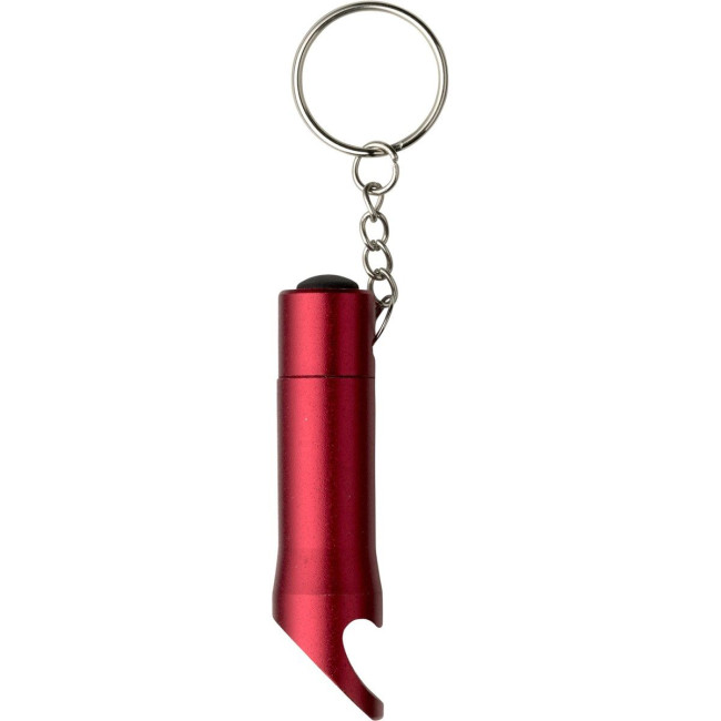 Custom Printed Bottle Opener with torch keyring - Image 5