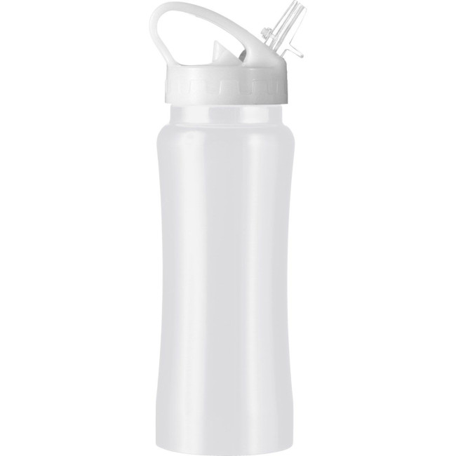 Custom Printed Stainless steel single walled drinking bottle 600ml - Image 4