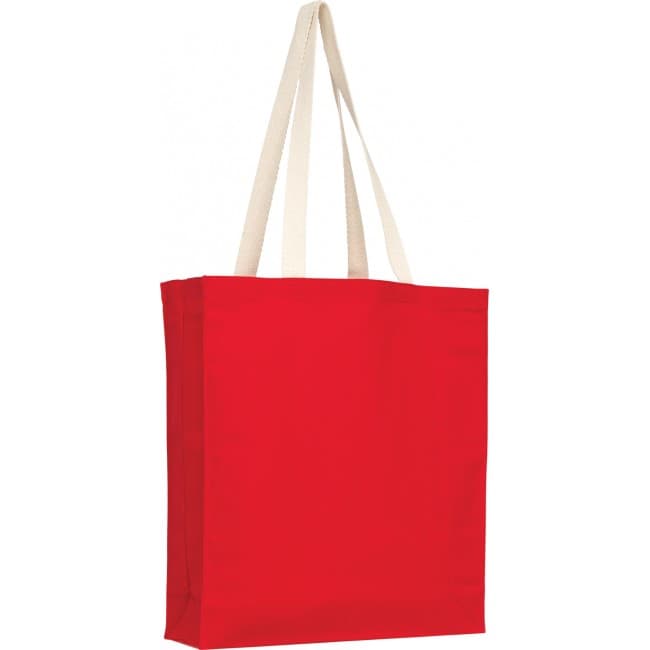 Custom Printed Aylesham' 8oz Cotton Shopper - Image 2