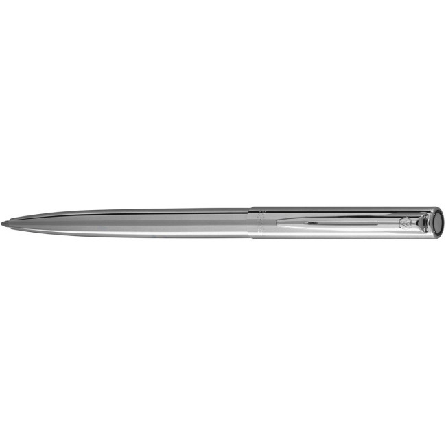 Custom Printed Waterman Graduate chrome ballpen - Image 1