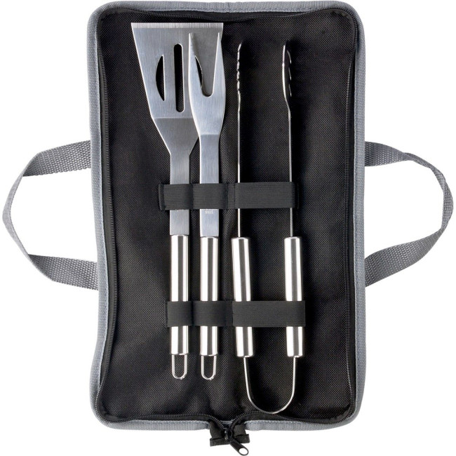 Custom Printed Barbecue set - Image 1