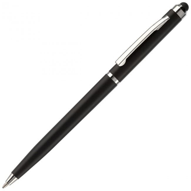 Custom Printed Plastic stylus pen slim model - Image 2