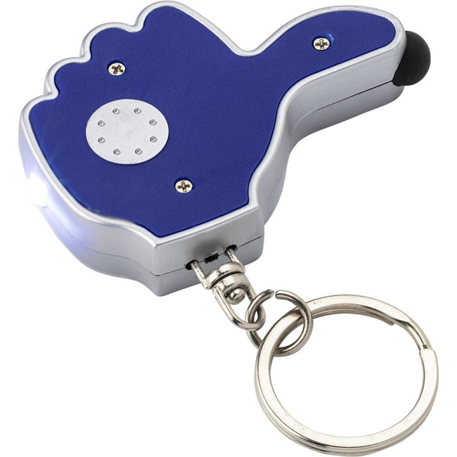 Custom Printed Stylus Pen Keyring - Image 2