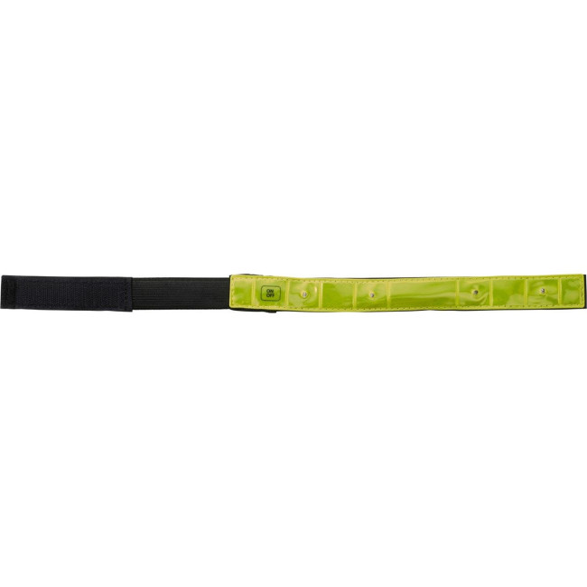 Custom Printed Reflective strap with lights - Image 1