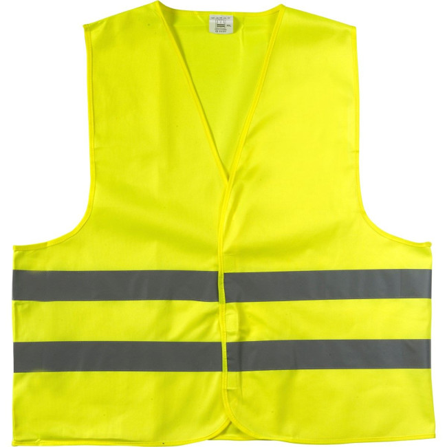 Custom Printed High visibility safety jacket - Image 2