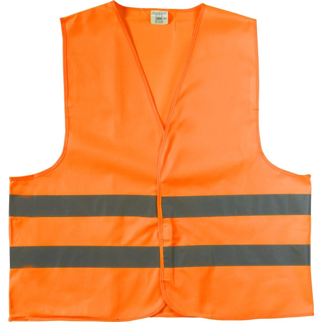 Custom Printed High visibility safety jacket - Image 1