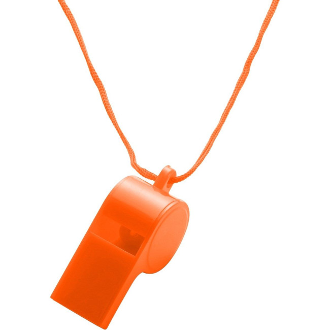 Custom Printed Plastic whistle - Image 3