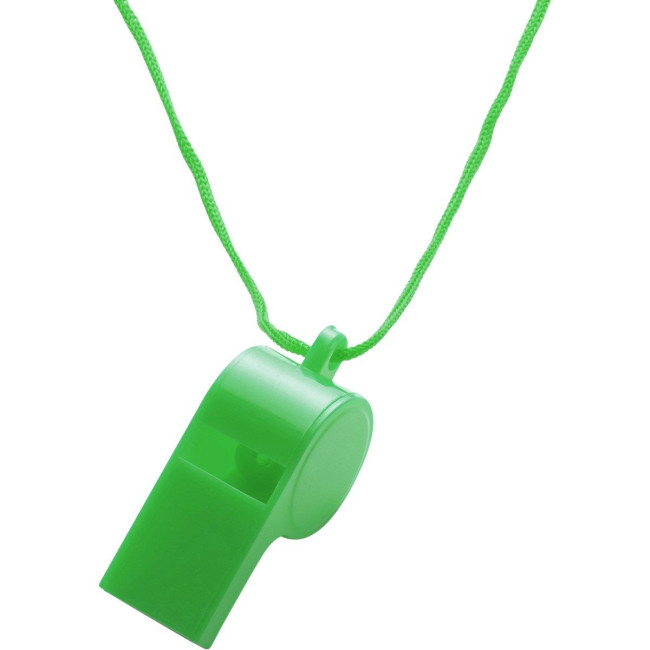 Custom Printed Plastic whistle - Image 5